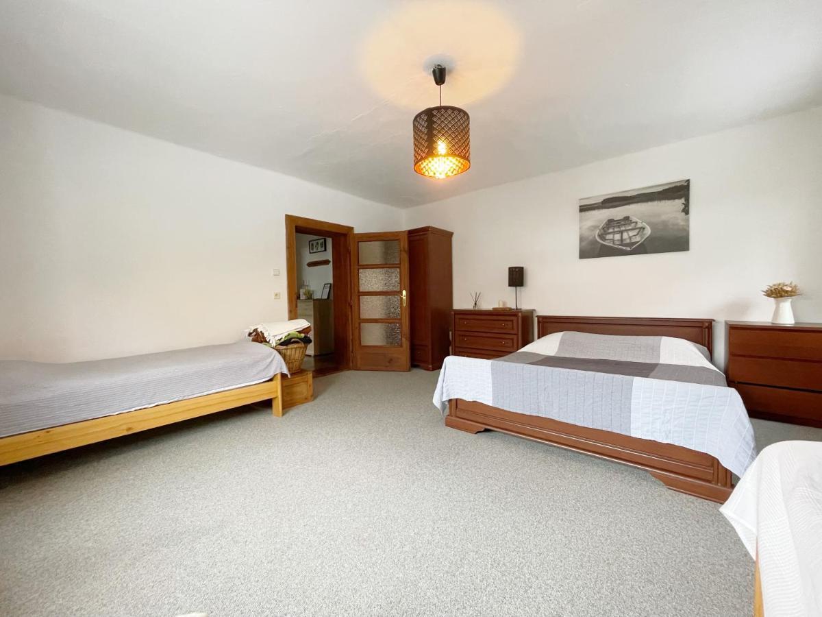 Krasny Apartman V Brane Luzickych Hor Cvikov ภายนอก รูปภาพ